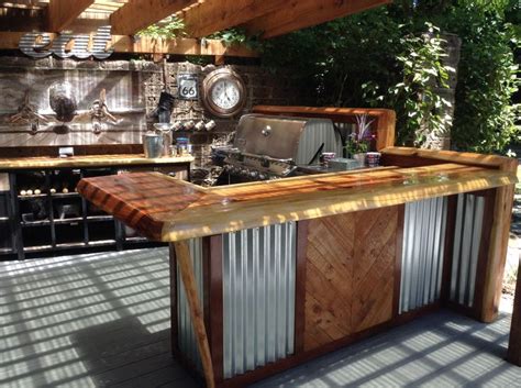 Check spelling or type a new query. Rustic outdoor kitchen and bar. | Rustic outdoor kitchens ...