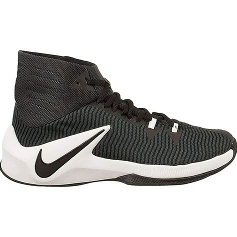 Nike Nike Mens Zoom Clear Out Basketball Shoes 844372 002 Black Size