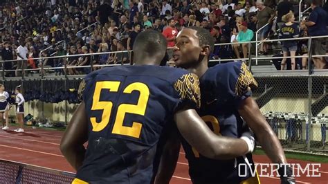 Is a touch undersized, but he is outstanding in man coverage where his natural pattern matching instincts, loose hips, and quick feet make him tough to separate from. ASANTE SAMUEL JR and St. Thomas Aquinas Win in OVERTIME vs ...