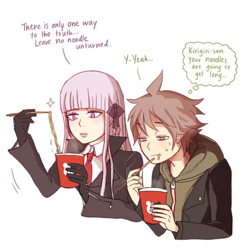 I Finished Reading The First Dangan Ronpa Game And I Drew Fanart Just
