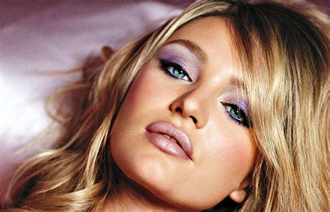 2933069 Candice Swanepoel Blonde Victorias Secret Women Closeup