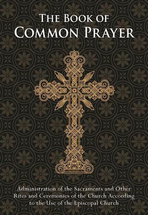 Book Of Common Prayer Pocket Edition By The Episcopal Church English
