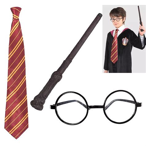 Boys Harry Potter Gryffindor Accessory Kit Party City Canada