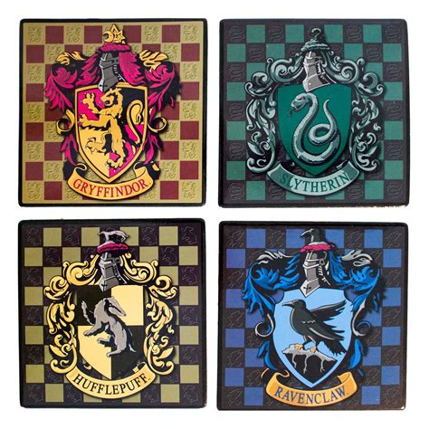 Harry Potter Hogwarts Coaster Set