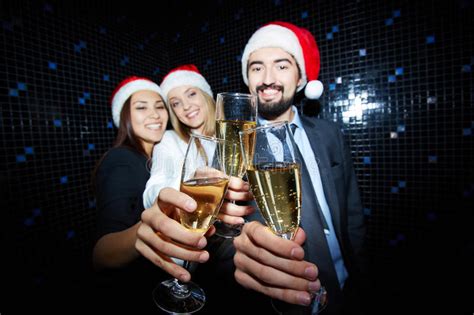 Champagne Flutes Stock Image Image Of Entertainment 45155859