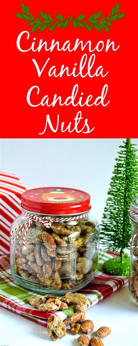 I've gone for cadbury's festive friends (pictured above), which i bought from sainsbury. Cinnamon Vanilla Candied Nuts | Recipe | Christmas food ...