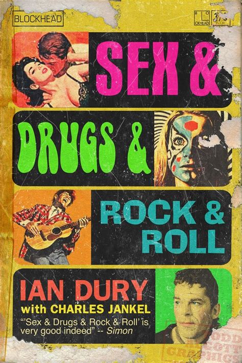 Ian Dury Sex And Drugs And Rock And Roll 1960s Etsy Uk