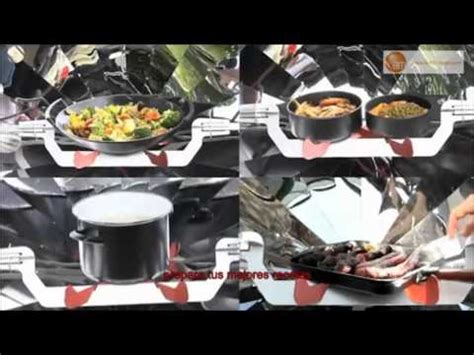 Pedro serrano rodríguez cocina solar parabólica la cocina solar parab. Cocina Solar Parabolica Cookup 200 - YouTube
