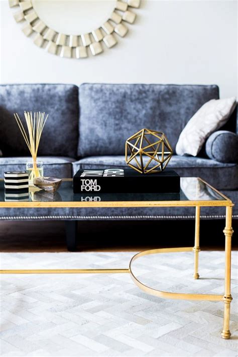 Style is a deeply personal expression of who you are nude/beige/ and black, so i decided to pair my fringe pleated dress with some of my favorite black accessories. Chic and Glam Living Room | Glam living room, Living room ...