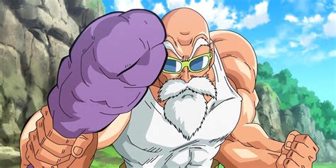 Dragon Ball Master Roshis Real Age And How Hes Lived So Long