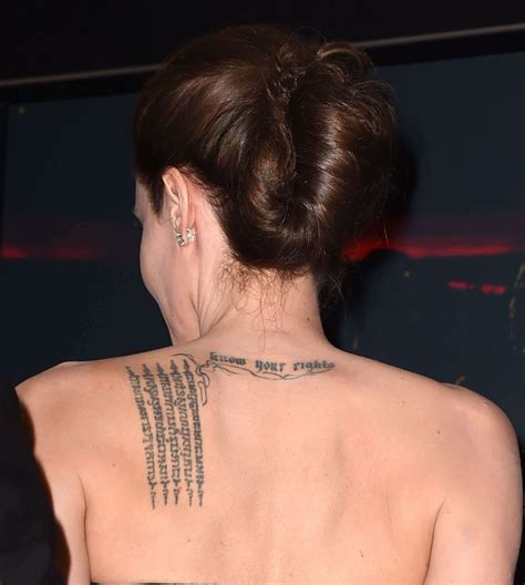 Ultimate Angelina Jolie Tattoo Guide