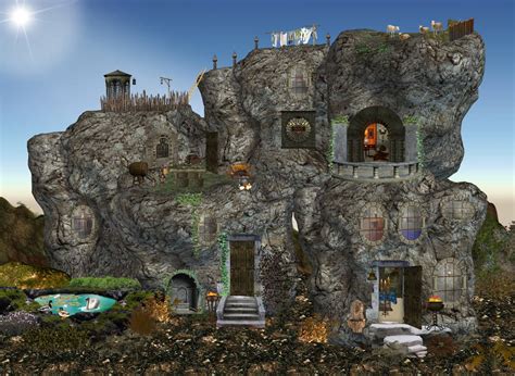Fantasy House 7 By Goazilla On Deviantart