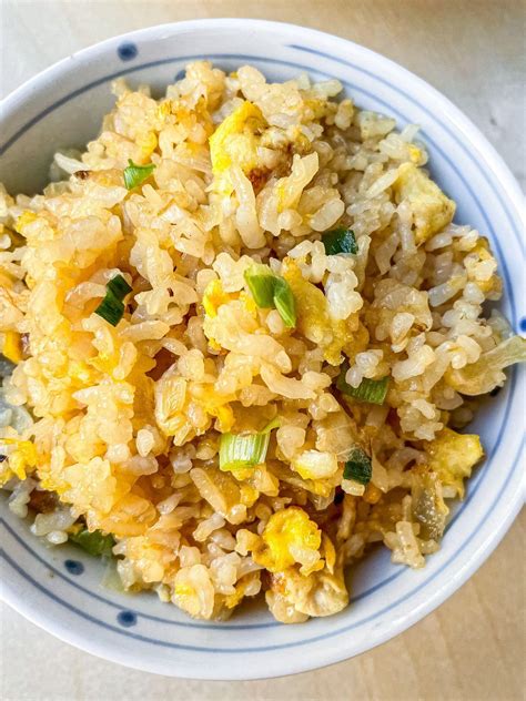 Garlic Fried Rice With Egg Toast To Home