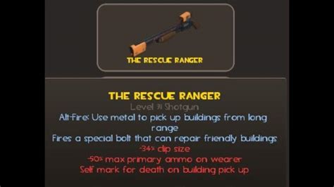 Rescue Ranger Wiki Team Fortress 2 Amino