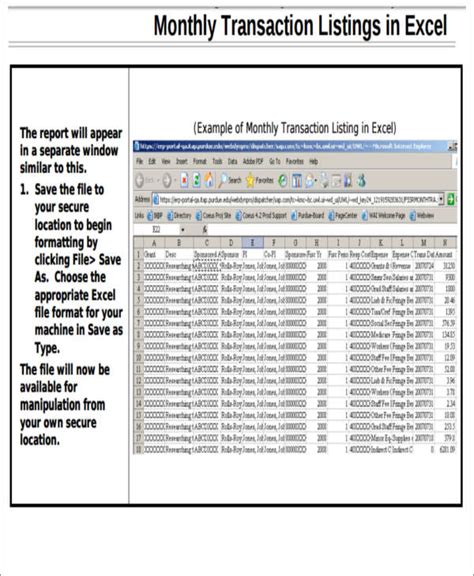 8 Access Report Templates Word Pdf