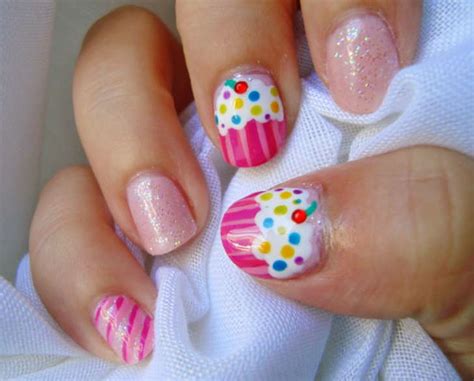Decoracion de uñas para niñas paso a paso. Diseños de uñas decoradas para las más chiquitas de la ...