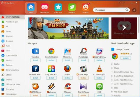 متجرbaidu App Store افضل برنامج لتنزيل و تحديث البرامج والالعاب ~ Arab
