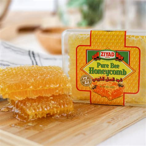 Ziyad Raw All Natural Honeycomb 100 Pure Unfiltered Honey Comb 100