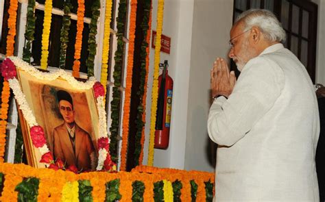 Savarkar was a staunch critic of the indian national congress and also opposed the quit india movement of 1942. PM pays tribute to Veer Savarkar on his birth anniversary | Prime Minister of India