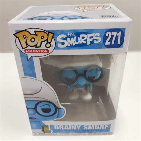 Brainy Smurf Funko Pop 271 Milton Wares