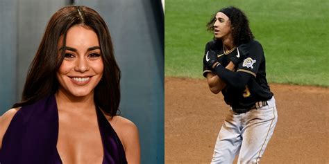 Vanessa Hudgens Confirms Shes Dating Pittsburgh Pirates Outfielder Cole Tucker Pics