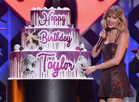 Taylor Swift Was Reportedly In High Spirits At Her 21st Birthday Party