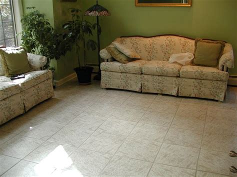 Deep blacks complement warm whites with gold accents to create a. 19 Tile Flooring Ideas for Living Room to Look Gorgeous
