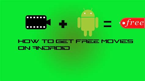 How To Watch Unlimited Movies For Free On Android Youtube