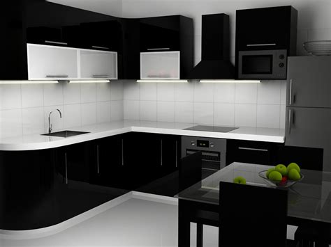 30 Monochrome Kitchen Design Ideas The Wow Style