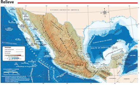 Distribución De Las Distintas Formas De Relieve En México Nueva