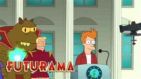 Futurama Season 6 Episode 8 Ascending To Heaven Syfy Youtube