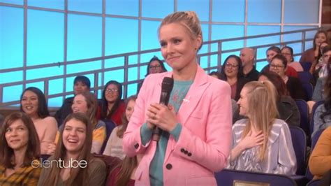 Kristen Bell And Dax Shepard Making Each Other Cry On Ellen Will