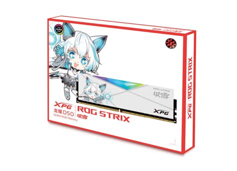 Asus Rog Adata Xpg Anime Inspired Ddr4 Gaming Memory Kit 1 Extreme It
