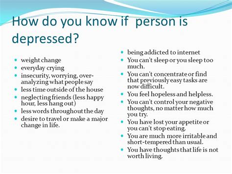 How Do I Know If Im Suffering From Depression