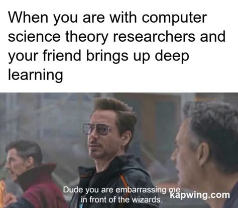 Deep Deep Learning Oc Rprogrammerhumor