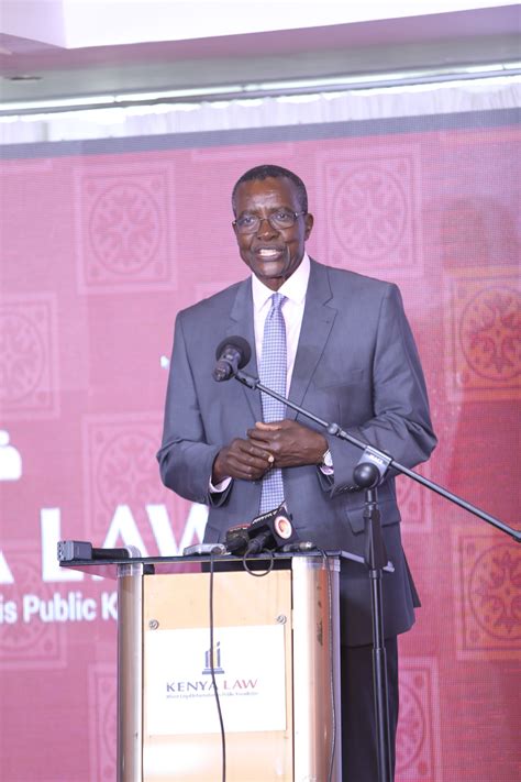 Justice maraga, 64, was the third candidate to be interviewed for the chief justice post. Kenya Law Official Launch of the Strategic Plan 2018-2022 ...