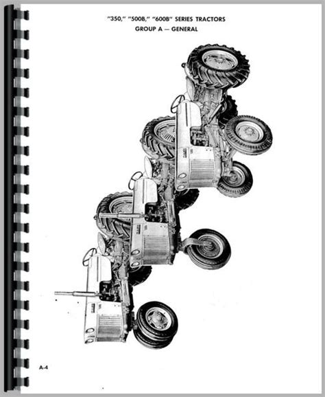Case 351 Tractor Service Manual