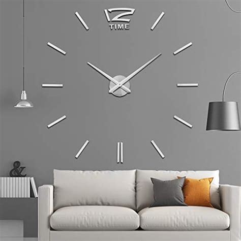 3d Clock Hands Diy Large Needles3d Wall Clocks Home Art Decordiy