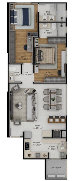 3d Floor Plan Of First Floor Luxury House Cgtrader With Images