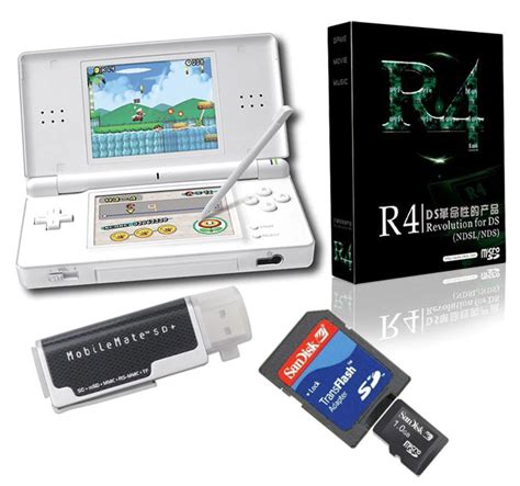 We have the largest collection of nds emulator games . ¿Como meter juegos a Nintendo DS Lite, DSi & Fat con R4 ...