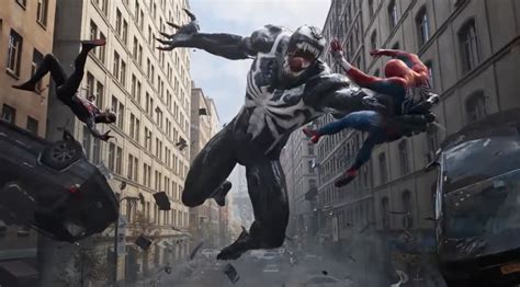 New Spider Man 2 Trailer Shows Peter Parker And Miles Morales Battling