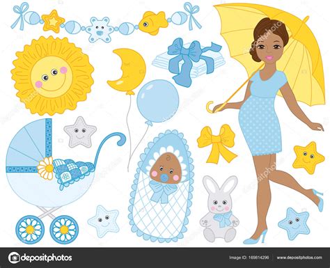 Check spelling or type a new query. Dibujos: baby shower niña | Conjunto de vector de ...