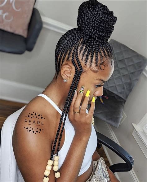 Pin By NiSEYY On HAiRSTYlESS Feed In Braids Hairstyles