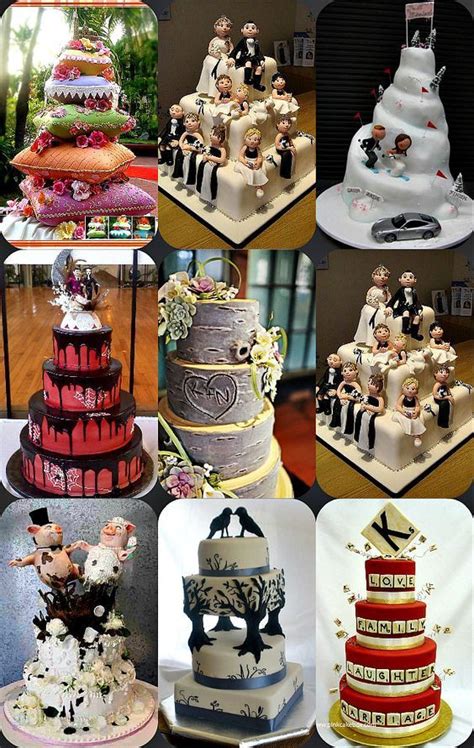 Unique Wedding Cakes Weddingcakes Cocomelody Unique Wedding Cakes