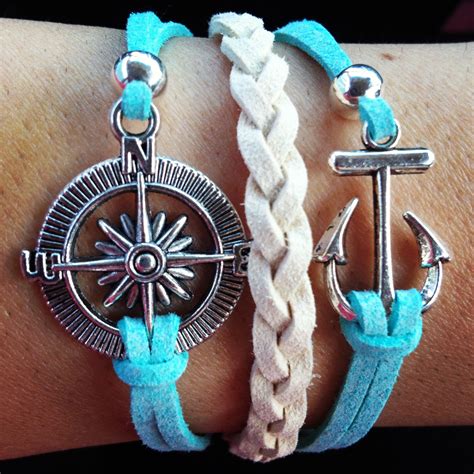 my new nautical bracelet so in love nautical bracelet rope bracelet blue water