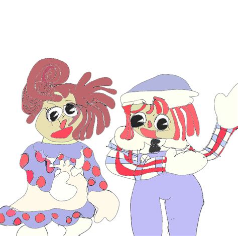 Raggedy Ann And Andy By Totallytunedin On Deviantart