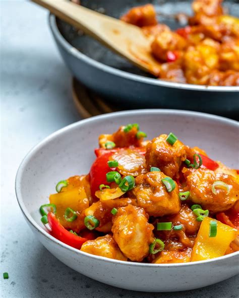 This Sweet Sour Chicken Will Win Everyone Over At Dinner Tonight