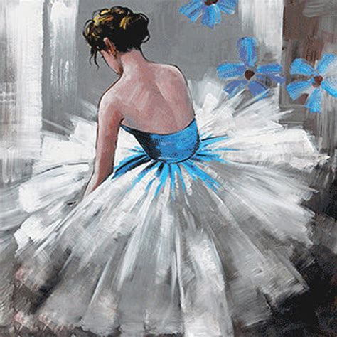 Ballerina Art Paintings Ballerina Painting Dance Paintings Ballet