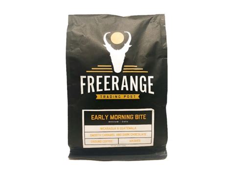Maybe you would like to learn more about one of these? Free Range Ground Coffee | Karl's Bait & Tackle