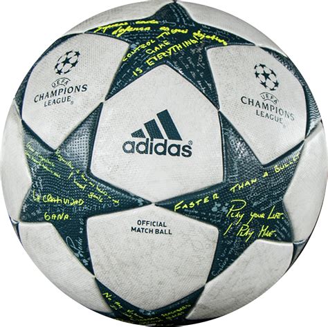 Champions League Soccer Ball Png Png Image Collection